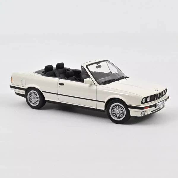 BMW Miniatur 3er E30 Cabrio weiß 1:18