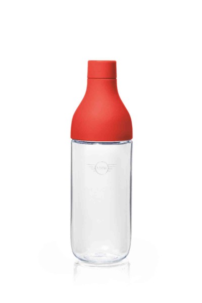 MINI Colour Block Water Bottle Rebel Red 80285B32113