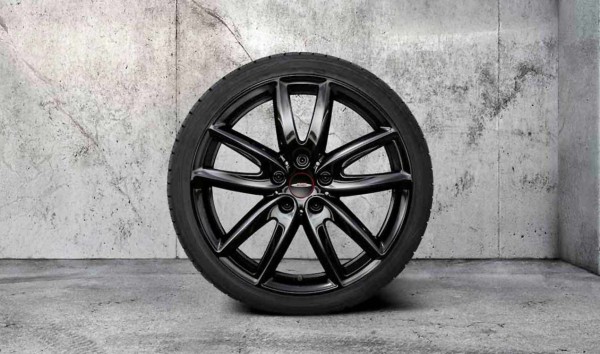 Mini 18" Alufelge JCW Grip Spoke 520 Jet Black uni - Clubman F54