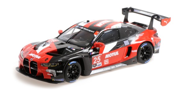 BMW Miniatur M4 GT3 GTD Pro 1:18 - BMW M Team RLL - Phillippi / Edwards / Farfus / Krohn 