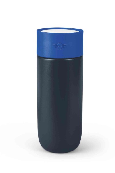 MINI Colour Block Travel Mug blau 80285B32108, 500ml 