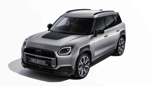 MINI Heritage Trim Folie Frontgrill - Countryman U25 51145B3EEB1