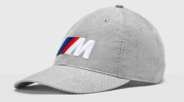 BMW M Logo Cap silbergrau 80162864021