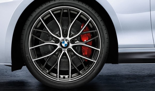 20" BMW Kompletträder M Performance 405 Bicolor - 3er F30 F31 / 4er F32 F33 F36 RDC Dunlop