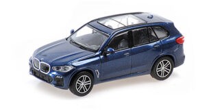 BMW Miniatur X5 G05 blau met. 1:87