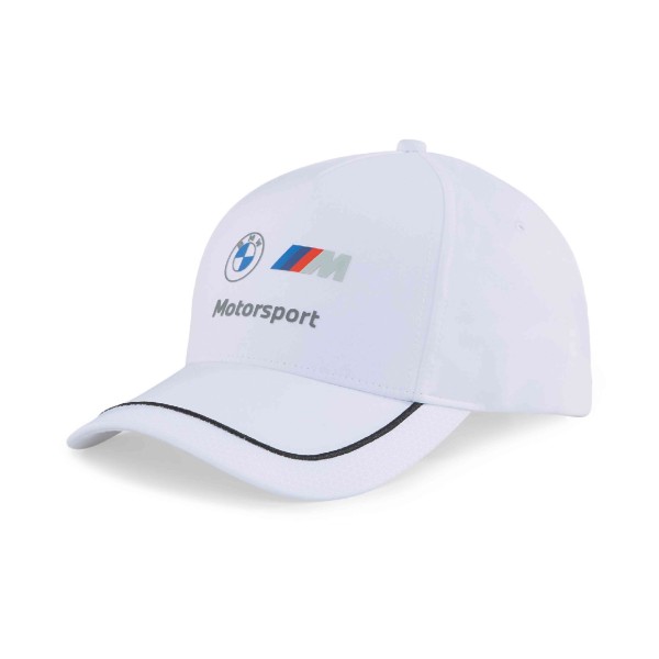 BMW Motorsport Cap weiß