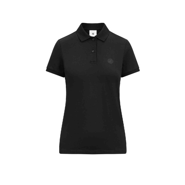 BMW Damen Poloshirt schwarz 80145B36B14