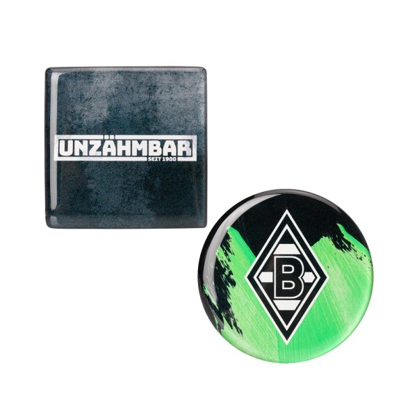 Borussia Mönchengladbach Magnet Set, 2 Stück