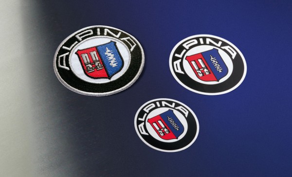 ALPINA Emblem Stoff - Aufnäher