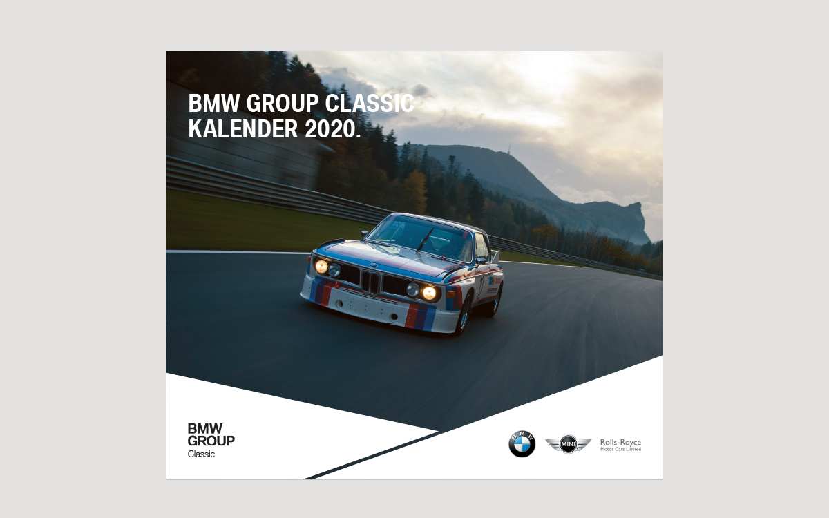 KALENDER & BÜCHER BMW Faba