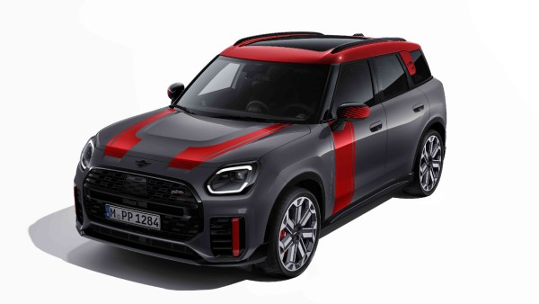 MINI JCW Trim Folie Motorhaube - Countryman U25 51145B3F094