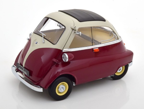 BMW Miniatur 250 Isetta dunkelrot 1:12