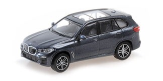 BMW Miniatur X5 G05 grau met. 1:87