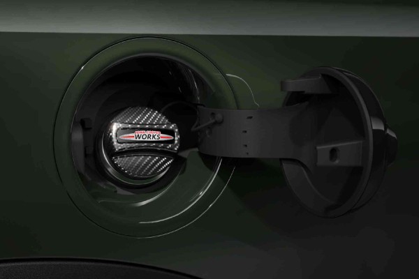 MINI JCW Tankverschlusskappe Carbon 16115A7AD86