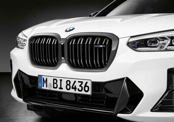 BMW M Performance Carbon-Rahmen für Frontziergitter - X3M F97 / X4M F98 LCI