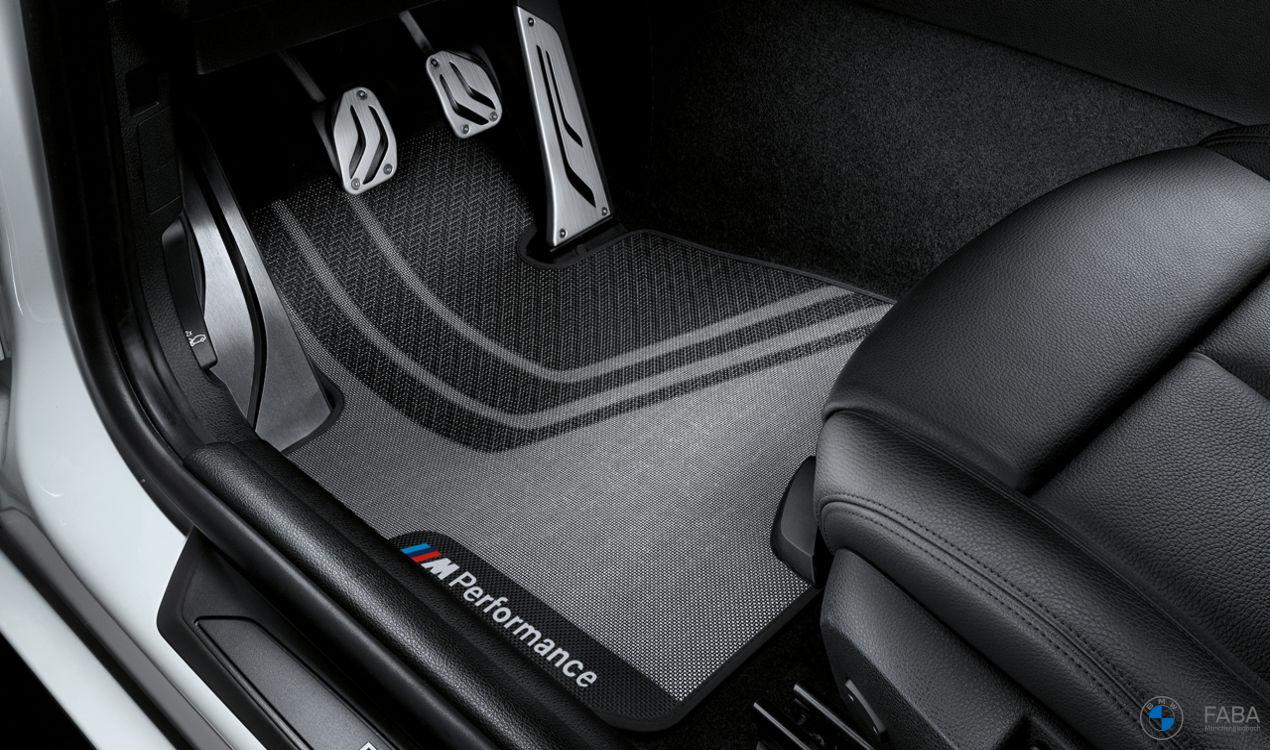 BMW Fußmatten Allwetter vorne für 3er (F30, F31, F34)
