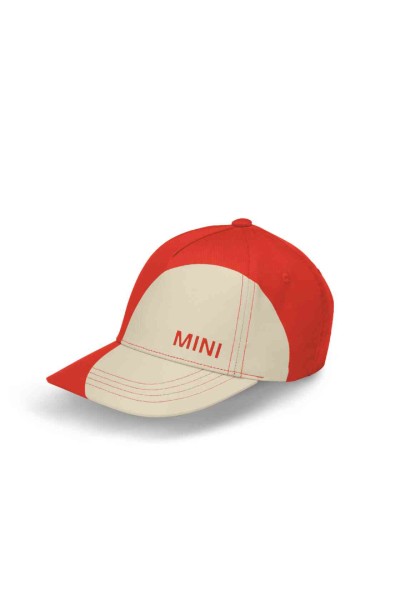 MINI Car Face Detail Cap for Kids rot