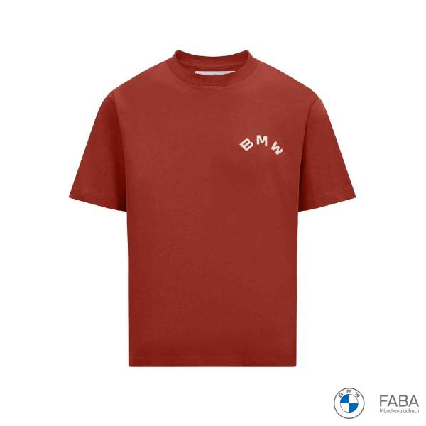 BMW Oversize T-Shirt ARC rot unisex 80145B36AF8
