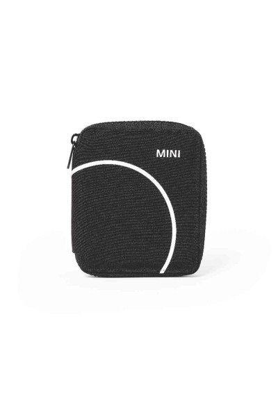 MINI Outline Print Wallet - Schwarz / Weiß 80215B320C1