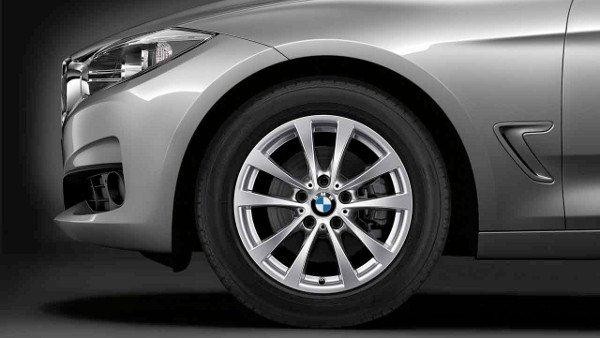 BMW Alufelge V-Speiche 395 - 3er F30 F31 / 4er F32 F33 F36 7,5Jx17"