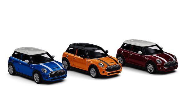 MINI Cooper S Pull Back mit Rückzug - Spielzeugminiatur