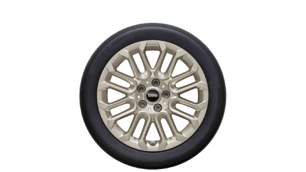 17" MINI Winterkompletträder U-Spoke 956 - Cooper C F65 F66 / Cooper S F65 F66 / JCW 36115A8FFA8