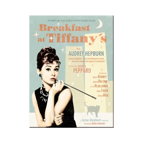 Magnet "Breakfast at Tiffany's"