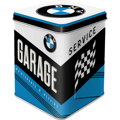 Teedose "BMW Garage"