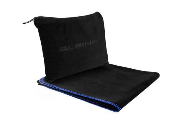 ALPINA DYNAMIC COLLECTION Kombi-Fleecedecke