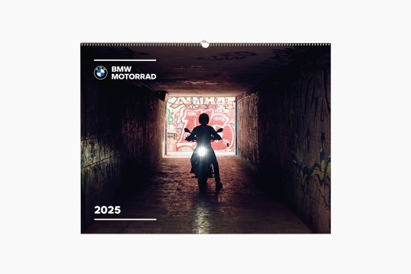 BMW Motorrad Wandkalender 2025