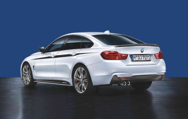 BMW M Performance Akzentstreifen / Folie - 4er Gran Coupe F36 51142406751