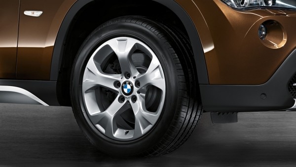 BMW Alufelge Sternspeiche 317 - X1 E84 17"