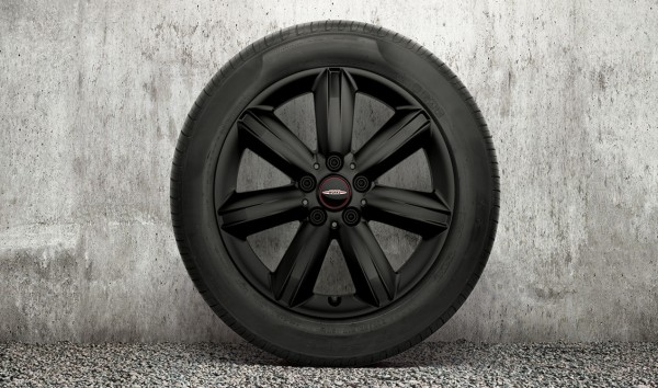 Mini 17" Alufelge JCW Star Spoke 539 schwarz - Countryman F60