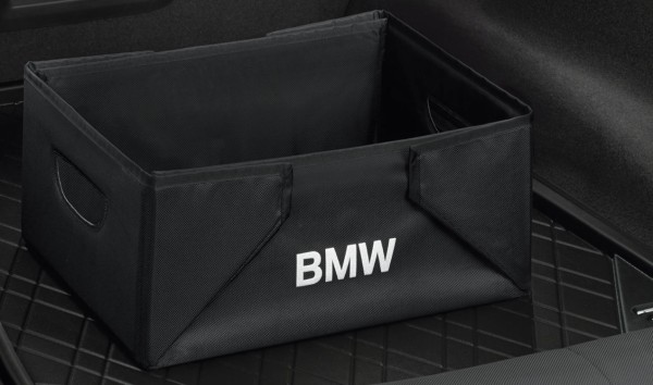 BMW Gepäckraum Faltbox schwarz 51472303796