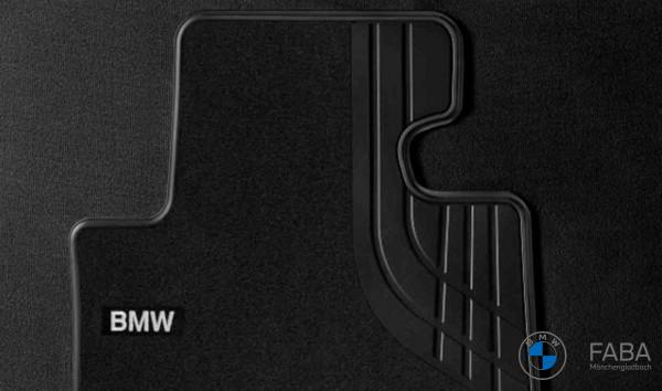 BMW Fußmatten Allwetter vorne für 3er (F30, F31, F34)