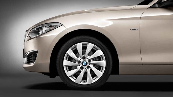 BMW Alufelge Turbinenstyling 381 - 1er F20 F21 / 2er F22 F23 17"