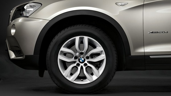 BMW Alufelge Y-Speiche 305 - X3/X4 F25/F26 17"