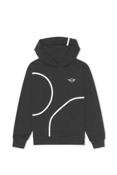 MINI Outline Print Hoodie Women's schwarz