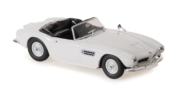 BMW Miniatur 507 - 1957 weiß 1:43