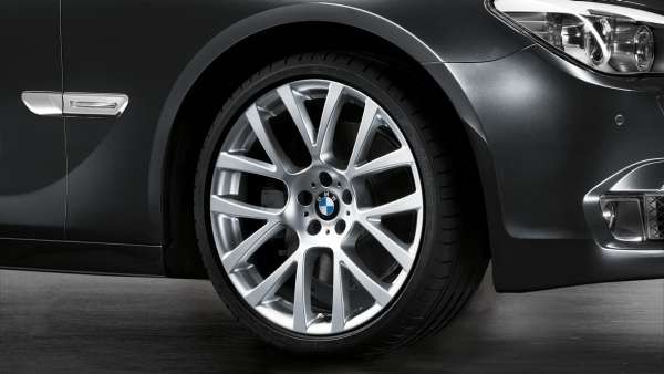 BMW Alufelge Doppelspeiche 238 - 5er GT F07 - 6er F06 F12 F13 - 7er F01 F02 18"