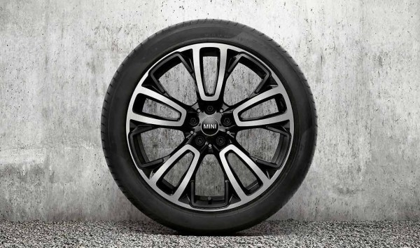 Mini 19" Alufelge JCW Circuit Spoke 592 - Clubman F54