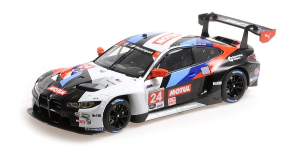 BMW Miniatur M4 GT3 GTD Pro 1:18 - BMW M Team RLL - Philipp Eng / Marco Wittmann / Nick Yelloly