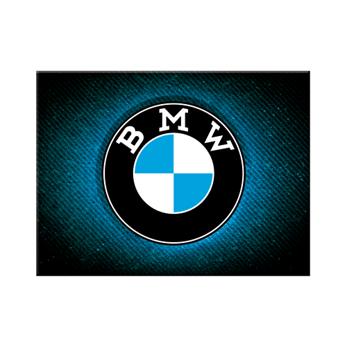 Magnet "BMW - Logo Blue Shine"