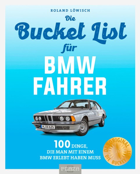 Buch "Die Bucket List für BMW-Fahrer"