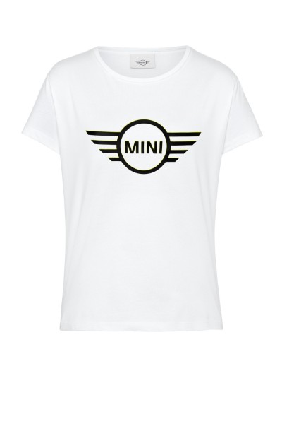 MINI Two-Tone Wing Logo T-Shirt Women's 80145A21561