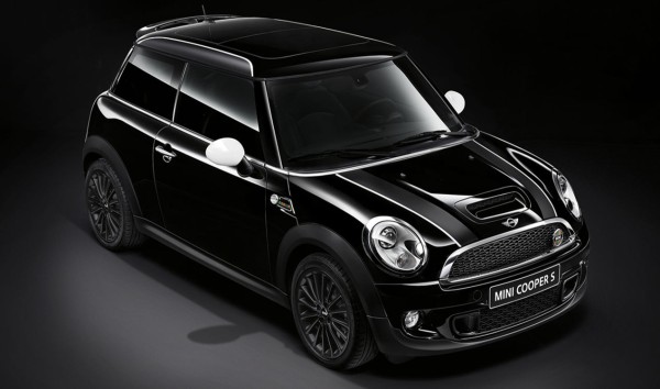 Dekorstreifen Flash White MINI R56