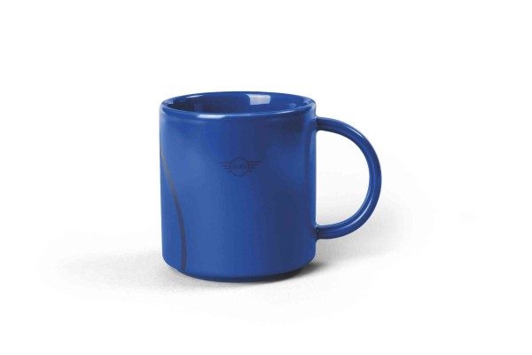 MINI Outline Print Cup - Blazing Blue 80285B32101