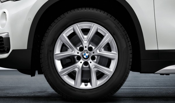 17" Winterkompletträder BMW Y-Speiche 574 Pirelli X1 F48 X2 F39 RDC 36112409012