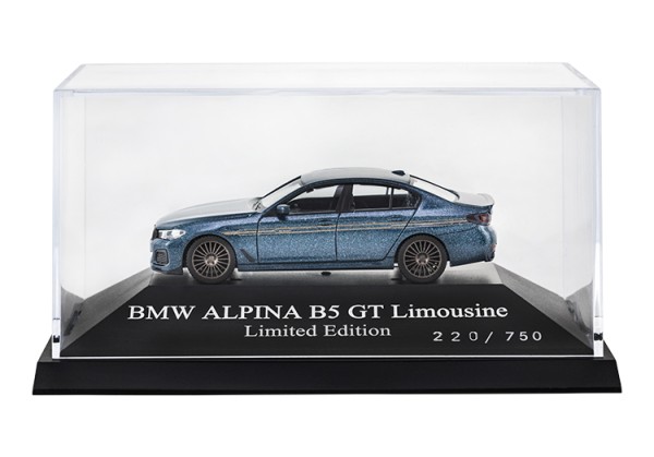 BMW ALPINA Miniatur B5 GT Touring (G31) artic race blue 1:87 Limited Edition