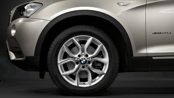 BMW Alufelge Y-Speiche 308 - X3/X4 F25/F26 18"